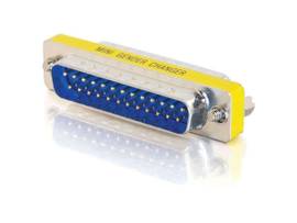 C2G DB25 M/M MINI GENDER CHNGR