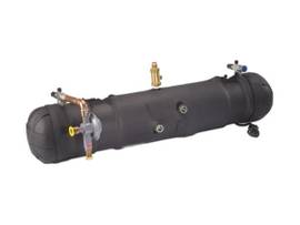 SCHNEIDER 219MM DIAMETER, 640MM LENGTH, PED HEATER