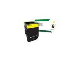 LEXMARK RETURN PROG TNR CART CX310/410/510 YELL