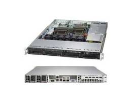 SUPERMICRO 1U STANDARD SC815TQC CHASS, SAS3 BPN, W/ REDUNDANT 500W (QUI