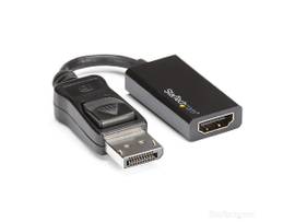 Active DisplayPort to HDMI adapter dongle - 4K 60Hz (3840x2160)/1080p/18Gbps/7.1