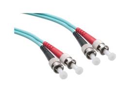 AXIOM ST/ST 10G MULTIMODE DUPLEX OM3 50/125 FIBER OPTIC CABLE 8M