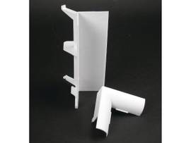 LEGRAND-WIREMOLD NM INT. CVR ELBOW 5000 WH