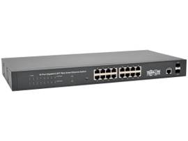 TRIPP LITE SWITCH 16 10/100/1000MBPS PORT GIGABIT
