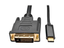 USB 3.1 Gen 1 USB-C to DVI Adapter Cable (M/M), Thunderbolt 3 Compatible, 1920 x