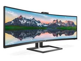 PHILIPS LED MNTR 49iIN 5K DQHD 5120X1440 BLK