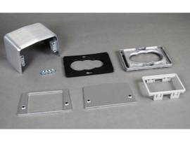 LEGRAND-WIREMOLD PDSTL FITTING 1IN OPNG ON