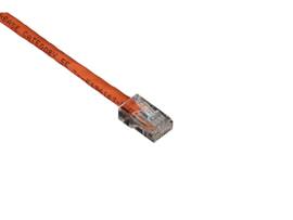 GigaBase 350 CAT5e Patch Cable Basic Connectors Orange 2-ft. 0.6-m