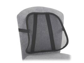 SAFCO BACKREST MESH BLK