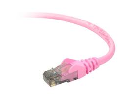 BELKIN CAT6 SNAGLESS PATCH CABLE RJ45M 10 PNK