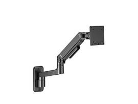 AMER MONITOR WALL MOUNT WITH HYDRALIFT PNEUMATIC ARM