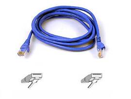 BELKIN CAT6,UTP,RJ45M/M,14 BLU,PATCH