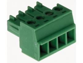 CONNECTOR A 4P3.81 STR 10PCS