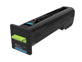 LEXMARK TONER XHI-YLD RETURN PROG LD CYAN