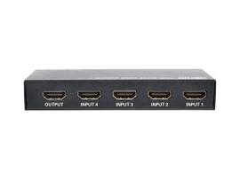 TRIPP LITE 4-PORT HDMI SWITCH FOR VIDEO AND AUDIO