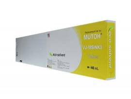 WF, MUTOH MUVJES4-YW INK YL