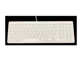 MAN & MACHINE WHITE BACKLIT OPEN STYLE WASHABLE KEYBRD