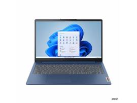 LENOVO 15.6IN FHD IPS (1920X1080) / R5 7520U / 8G / 512G / WI-FI 6 / BACKLIT KB / FPR / HD WEBCAM + PRIVACY SHUTTER / WIN 11 HOME