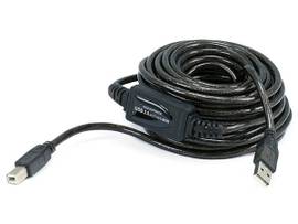 MONOPRICE 33FT 10M USB 2.0 A MALE TO B MALE ACTIVE