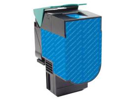 CLOVER IMAGING REMANUFACTURED HIGH YIELD CYAN TONER CARTRIDGE FOR LEXMARK CS417/CS517