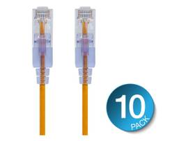 MONOPRICE SLIMRUN CAT6A ETHERNET PATCH CABLE-SNA
