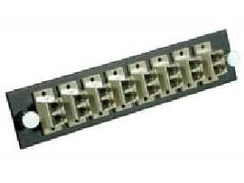 LEGRAND-ORTRONICS QS PRE LOADED ADAPTER PANEL LC MM DPX