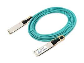 AXIOM 100GBASE-AOC QSFP28 ACTIVE OPTICAL CABLE DELL COMPATIBLE 2M