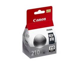 CANON PG-210 BLACK INK CARTRIDGE