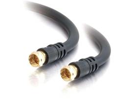 C2G 12FT VALUE SERS F TYPE RG6 VIDEO CBL