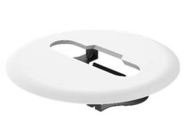 HIKVISION IN-CEILING MOUNTSTEEL & PLASTICHIKVISION WHITE
