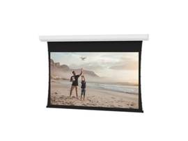 The Tensioned Contour Electrol is a ceiling or wall-mounted electric screen offe