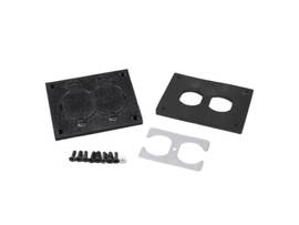 LEGRAND-WIREMOLD POLYCARBONATE DPLX PLT OM