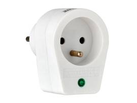 TRIPP LITE SURGE PROTECTOR 1-OUT FRENCH DIRECT PLUG
