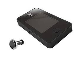 DIGITAL DOOR VIEWER BLK