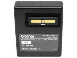 BROTHER MOBILE RUGGEDJET 4 LITHIUM ION BATTERY
