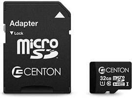 CENTON MP MICROSD, UHS CLASS 1 (U1) , 32GB