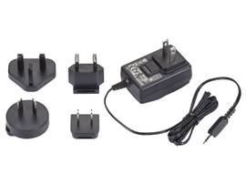 BLACK BOX CORP WALL MOUNT POWER SUPPLY, 90-240VAC