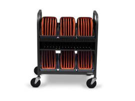 BRETFORD CUBE TRANSPORT 30X W/CADDIES,90DEG,CK