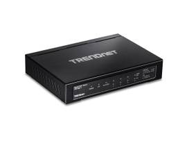 TRENDNET 6-PORT GIGABIT POE+ SWITCH
