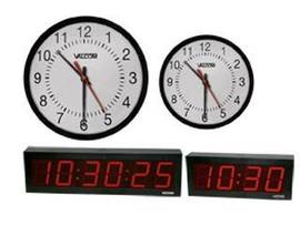 VALCOM IP POE 6 DIGIT 4 DIG CLOCK DOUBLE SIDED