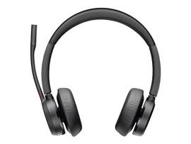 HP POLY VOYAGER 4320-M MICROSOFT TEAMS CERTIFIED USB-A HEADSET +BT700 DONGLE TAA-US