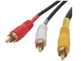 C2G 50FT VALUE SERIES RCA AUDIO VIDEO CBL