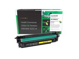 CLOVER IMAGING REMANUFACTURED EXTENDED YIELD YELLOW TONER CARTRIDGE REPLACEMENT FOR HP CF362X