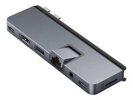TARGUS HYPERDRIVE DUO PRO 7-IN-2 USB-C HUB FOR MACBOOK AIR/PRO 14INCH /16INCH