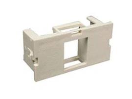 LEGRAND-WIREMOLD 2A SINGLE UNLOADED KEYSTONE MOD IV (PKG OF 10)