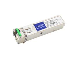 AddOn HP J9153A Compatible 10GBase-BX SFP+ Transceiver (SMF, 1330nmTx/1270nmRx,