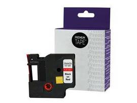 NU-TONE DYMO A45017 COMPATIBLE RIBBON BLACK/RED 12MM