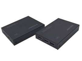 MONOPRICE MONOPRICE BLKBIRD H.265 HDMI OVER IP KVM EXTNDR, USING CAT5E OR CAT6, EXTEND UP TO 150M /492FT, 1920X1200@60HZ, YCBCR 4:4:4