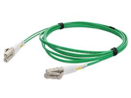 ADD-ON 3M LC M/M OM1 GREEN RISER PATCH CBL