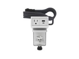 DASH DPC 1OL, 1 USB A/C WHITE